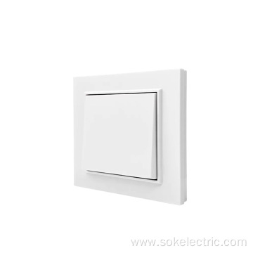 10Ax Two Way Wall Switch With Removable Frame